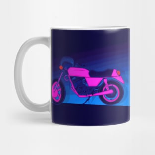 Art of a 2 stroke Motorcycle Mug